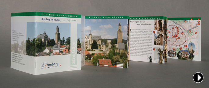 Kronberg im Taunus Kleiner Stadtführer